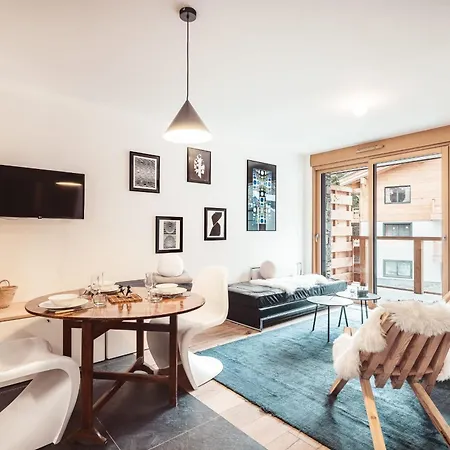 Apartment Flat Crystal At The Summit Of Combloux