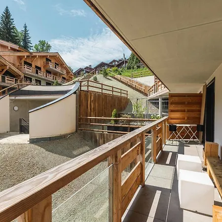 Apartment Flat Crystal At The Summit Of Combloux